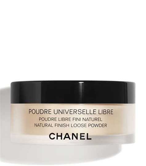 chanel poudre loose powder.